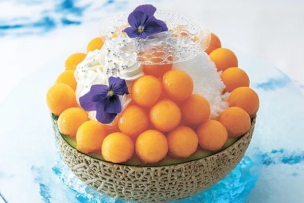 デュアルマスクメロン（7500円）