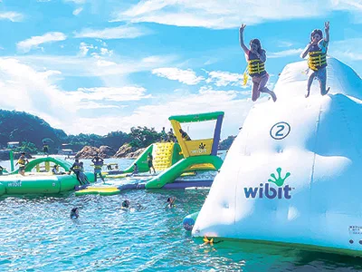 フロリックシーアドベンチャーパーク淡路島1