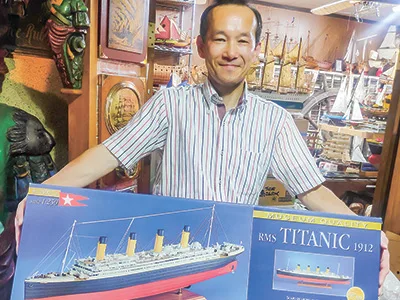 帆船模型アトリエ