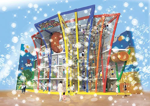 ベビースターラーメンのテーマパーク　おやつタウン