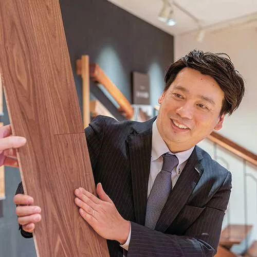 開発者の佐々木さん