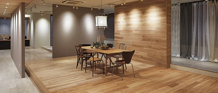 大阪市中央区本町にあるショールーム