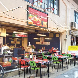 墨国回転鶏食堂2