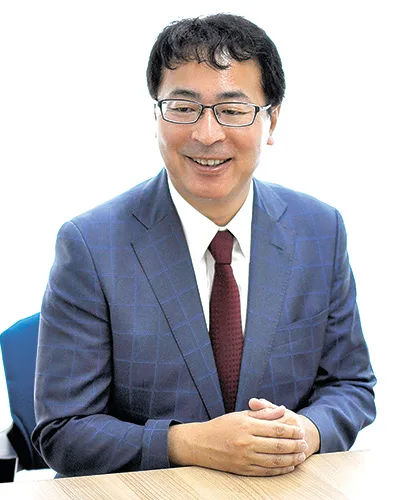 個別指導キャンパス代表取締役 福盛訓之