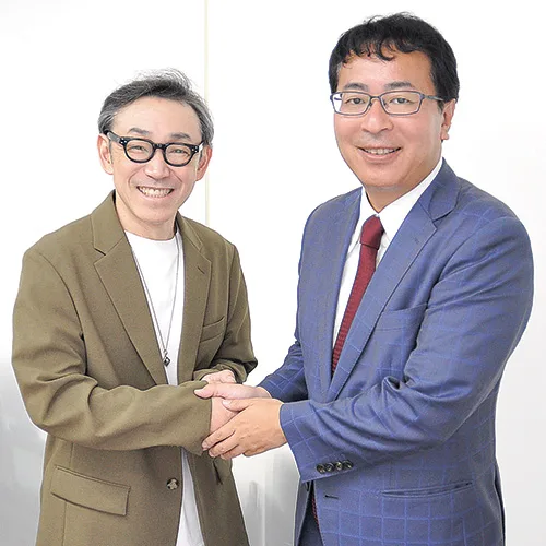 俳優 石井正則 × 個別指導キャンパス代表取締役 福盛訓之