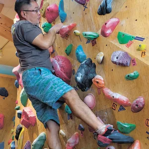 ボルダリングスタジオ　ウィスラー1