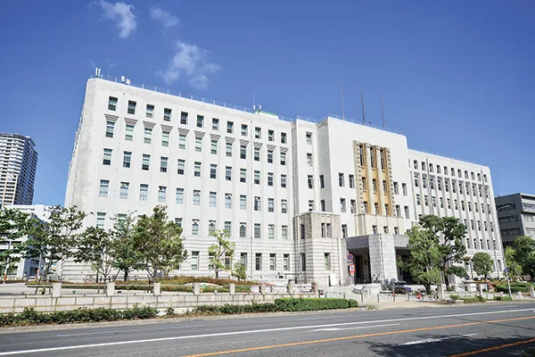 大阪府庁舎