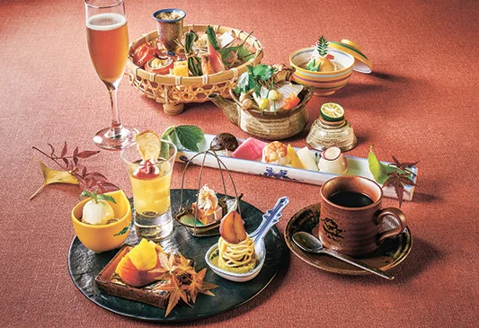 和のスイーツ八寸～秋びより～【要予約】4,500円（税込）