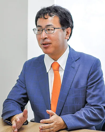 個別指導キャンパス代表取締役 福盛訓之