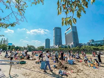 桜ノ宮ビーチフェスティバル1