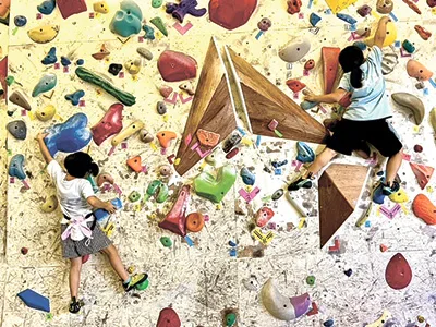 Soleilナカガイクライミングジム1