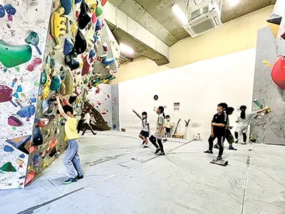 Soleilナカガイクライミングジム2