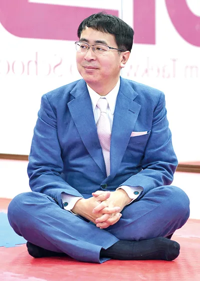 個別指導キャンパス 代表取締役 福盛訓之さん