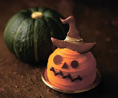 ハロウィン 951円（税込み）上質なカボチャの深い味わい