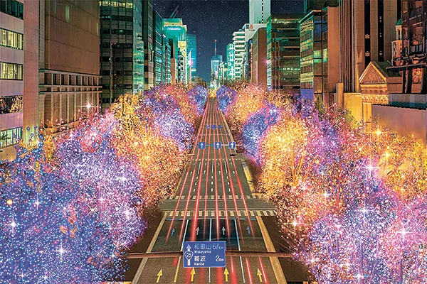 御堂筋イルミネーション2023イメージ