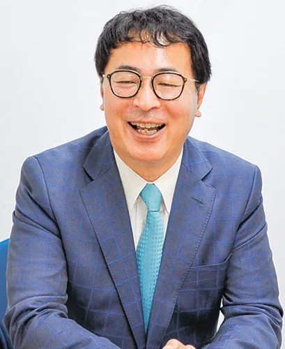 個別指導キャンパス代表取締役 福盛訓之