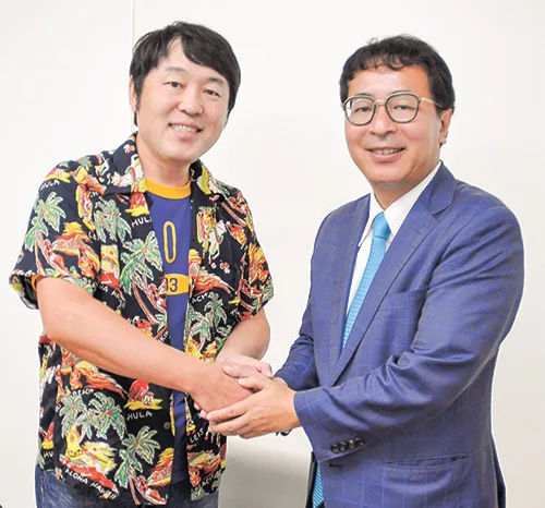 芸人 つぶやきシロー × 個別指導キャンパス代表取締役 福盛訓之