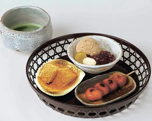 京甘味 文の助茶屋 モール京橋店1