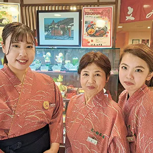 京甘味 文の助茶屋 モール京橋店2