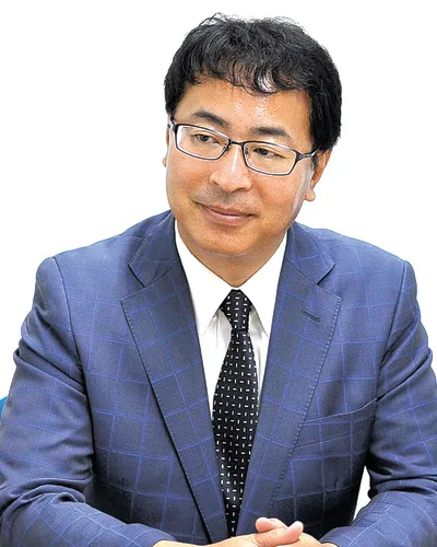 個別指導キャンパス代表取締役 福盛訓之さん