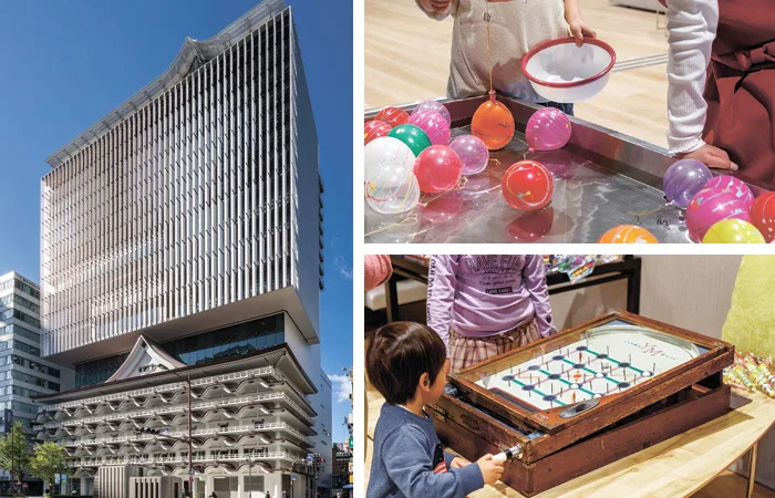 “縁日”ならではの遊びができる