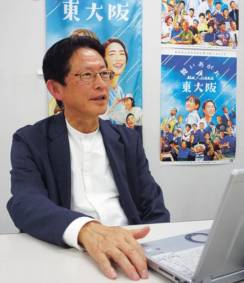 「観光事業者が潤うことが第一目的で、観光の目的は問わない」と話す高橋理事長