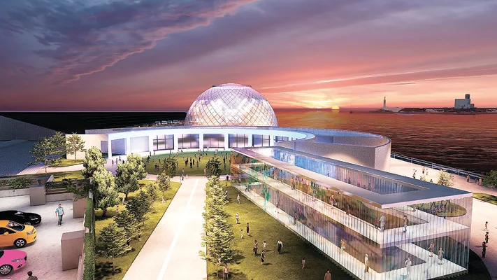 再整備後のイメージ＝シンフォニックスリール社提供