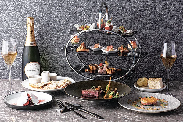 クリスマス限定の「特別ディナー」