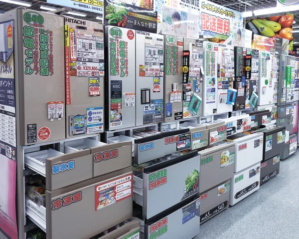 各メーカーの冷蔵庫は冷凍機能を重要な差別化ポイントにしている