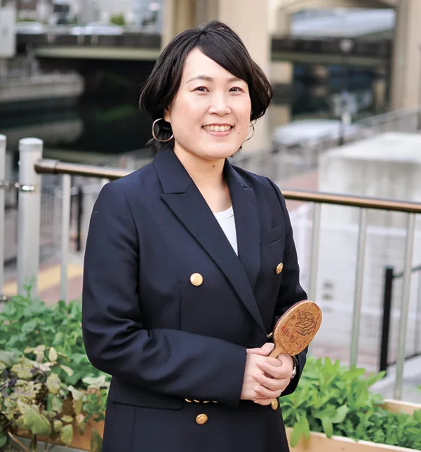 「卓球レディース」 編集長 西村友紀子さん