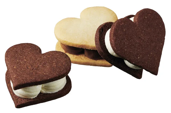 バターサンドクッキー＜チョコ／チョコバター＞各種1個281円