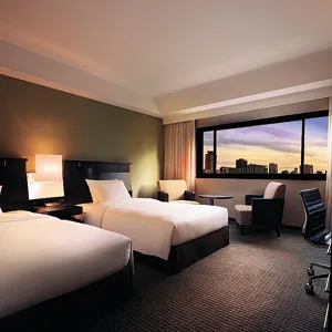 高層階のスーペリアツイン