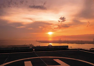 オーシャンサンセットビューデラックスツインルーム