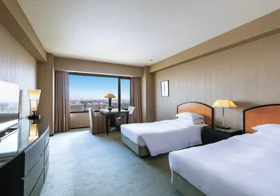 オーシャンサンセットビューデラックスツインルーム