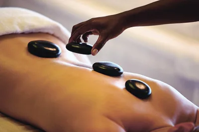 アロマボディトリートメント(イメージ)