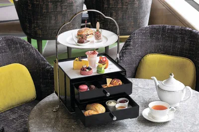 アフタヌーンティー(一例)