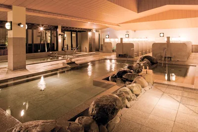 神戸ハーバーランド温泉　万葉倶楽部