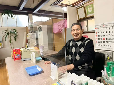 代表　立花 敏夫さん