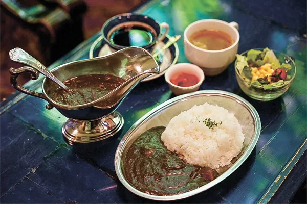 喫茶 水鯨 カレー