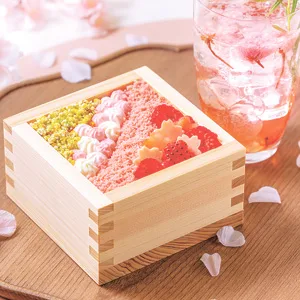 桜と冷やし飴のムース(価格1500円)