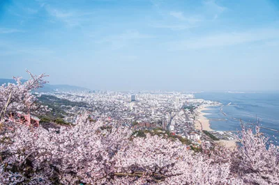 須磨浦山上遊園（神戸市須磨区)