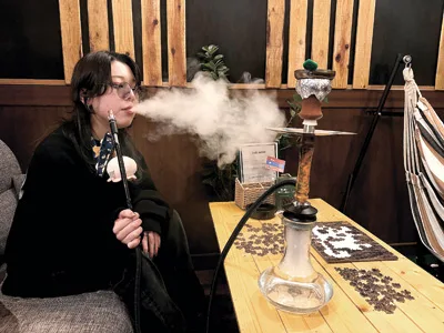 シーシャ未体験の人も気軽に来てね♪