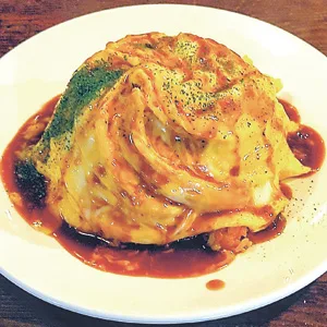 トロトロ卵の絶品オムライス！