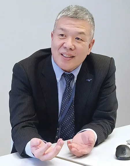 「現在は労使協調の時代」と話す石川会長