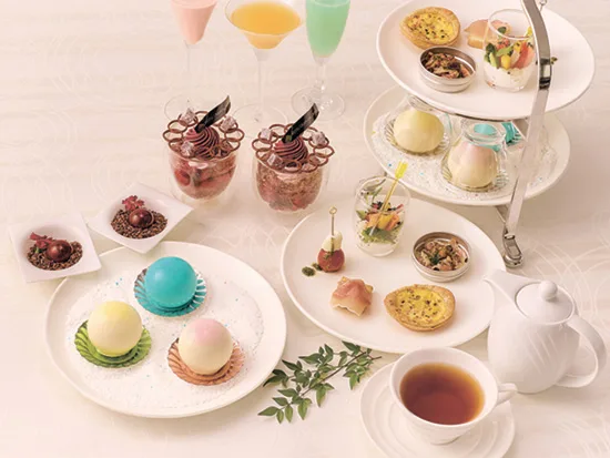 ホテルグランヴィア大阪 1階 ティーラウンジ