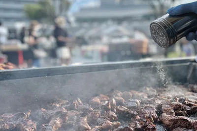 グランドプリンスホテル大阪ベイ 　9階 屋上ガーデン 「ペルゴラ」