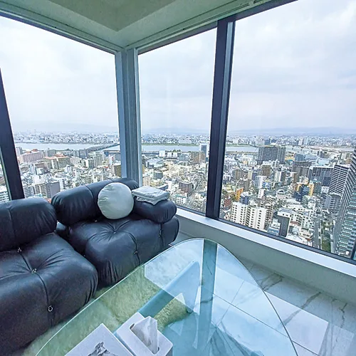 夏は淀川花火を目前で見られる眺望