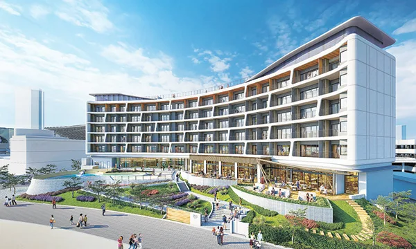 神戸須磨シーワールドホテルの外観イメージ