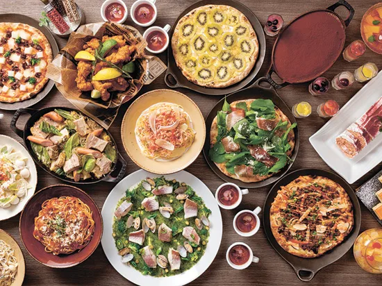 ホテルヴィスキオ大阪　1階 イタリアンキッチン「ヴェルデ カッサ」