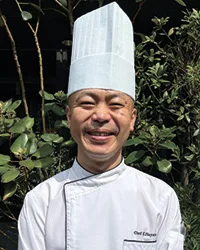 料理長の早田一人さん